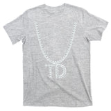 Td Diamond Chain Tommy Cutlets New York Italian Football T-Shirt
