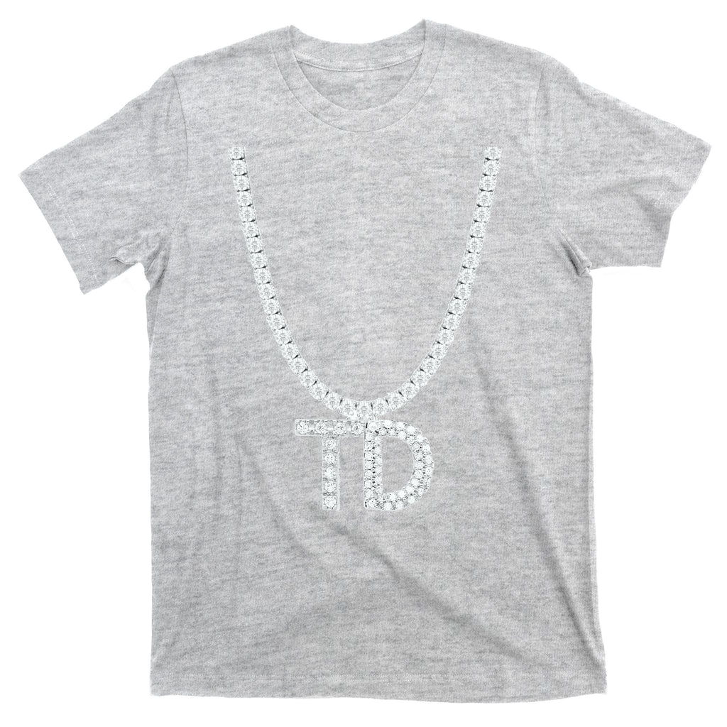 Td Diamond Chain Tommy Cutlets New York Italian Football T-Shirt