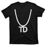 Td Diamond Chain Tommy Cutlets New York Italian Football T-Shirt