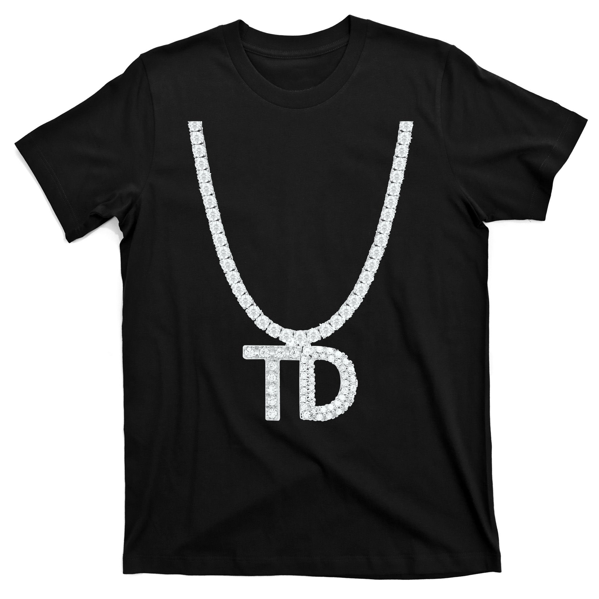 Td Diamond Chain Tommy Cutlets New York Italian Football T-Shirt