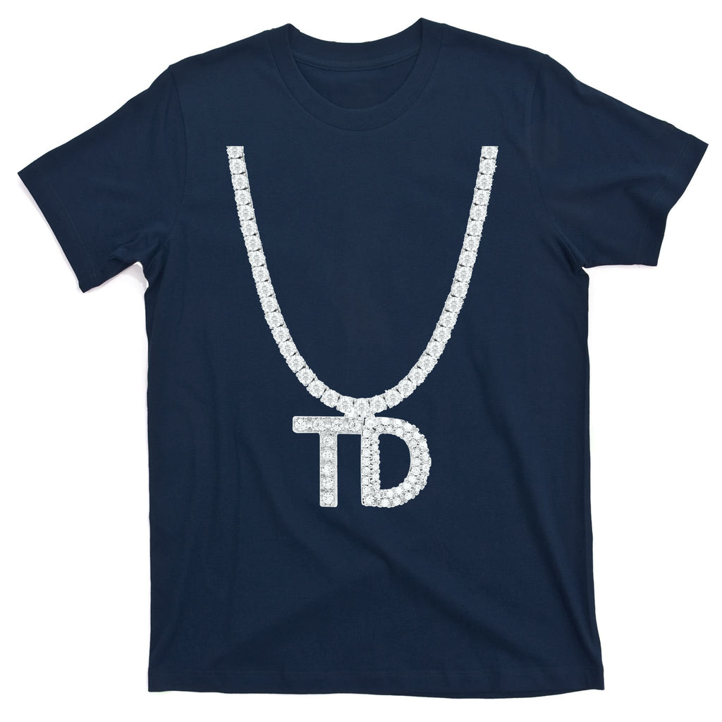 Td Diamond Chain Tommy Cutlets New York Italian Football T-Shirt