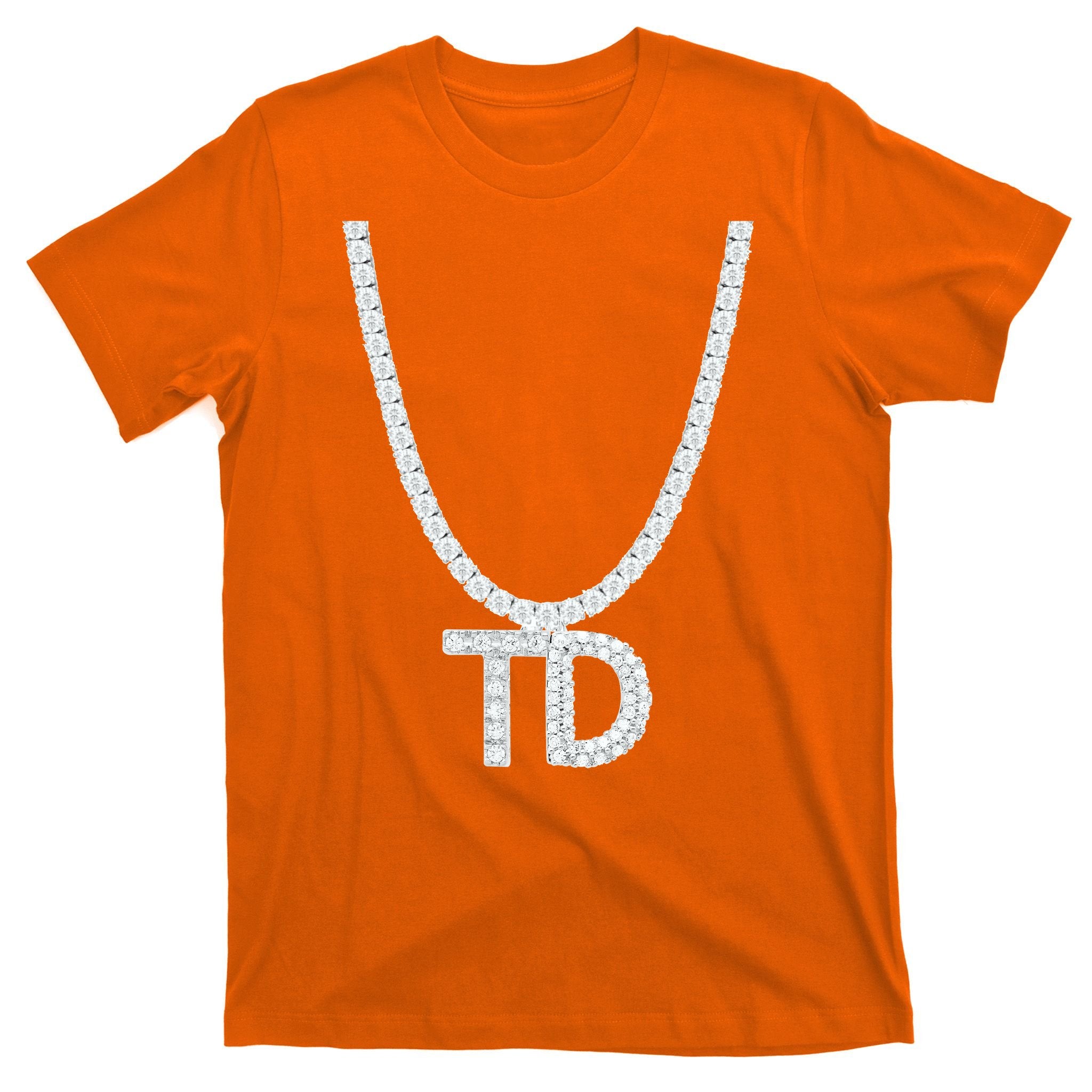 Td Diamond Chain Tommy Cutlets New York Italian Football T-Shirt
