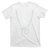 Td Diamond Chain Tommy Cutlets New York Italian Football T-Shirt