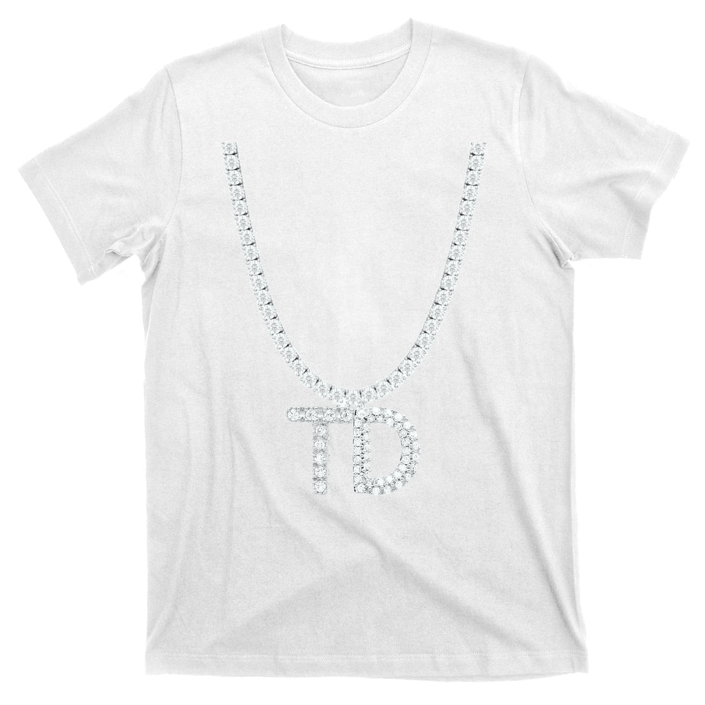 Td Diamond Chain Tommy Cutlets New York Italian Football T-Shirt