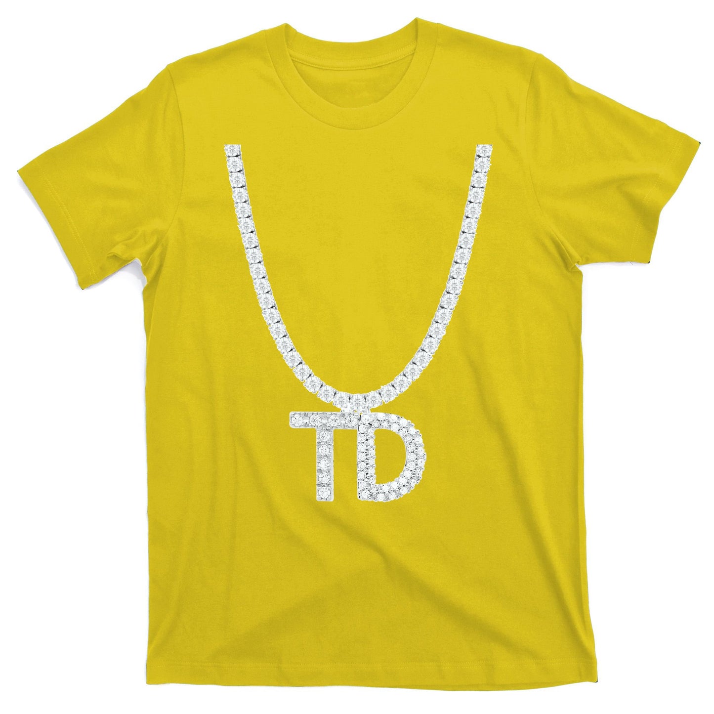 Td Diamond Chain Tommy Cutlets New York Italian Football T-Shirt