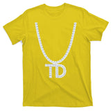 Td Diamond Chain Tommy Cutlets New York Italian Football T-Shirt