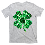 Tie Dye Clover St Patrick's Day T-Shirt