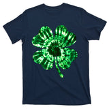 Tie Dye Clover St Patrick's Day T-Shirt