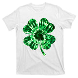 Tie Dye Clover St Patrick's Day T-Shirt