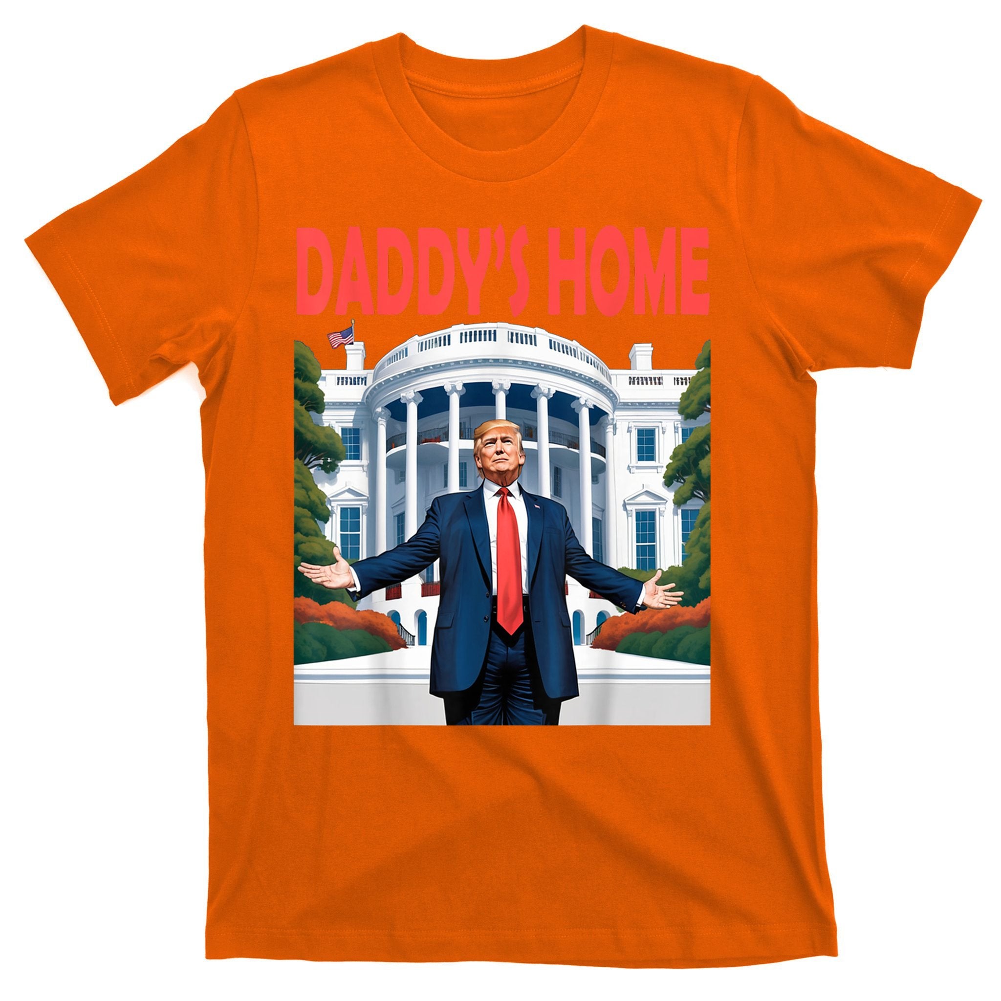 Trump Daddys Home White House T-Shirt