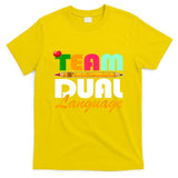 Team Dual Language Teachers Back To School Squad T-Shirt