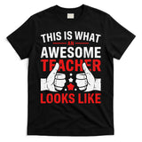 Test Day Rock The Test Teacher Testing Day Back To School T-Shirt