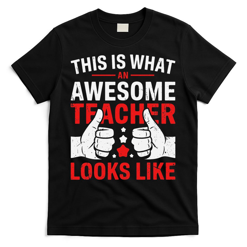 Test Day Rock The Test Teacher Testing Day Back To School T-Shirt