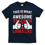 Test Day Rock The Test Teacher Testing Day Back To School T-Shirt