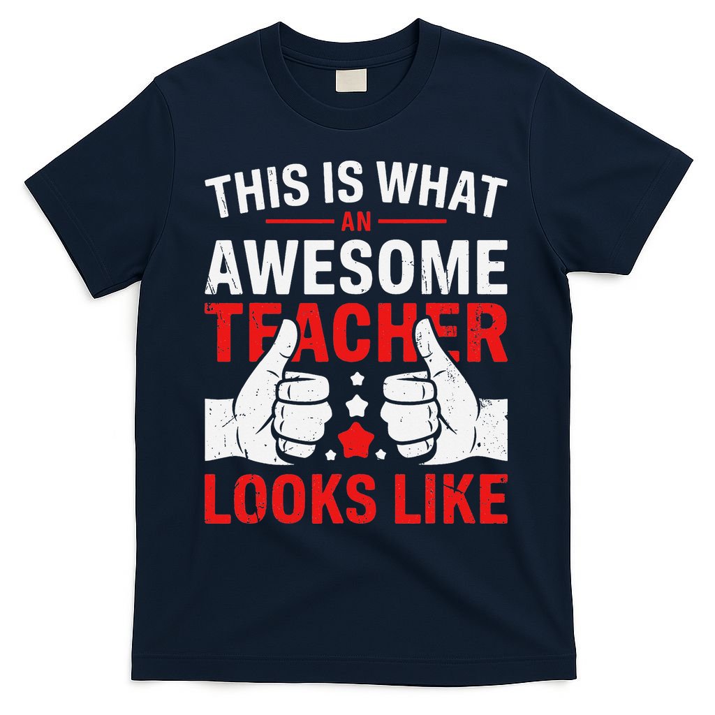 Test Day Rock The Test Teacher Testing Day Back To School T-Shirt