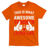 Test Day Rock The Test Teacher Testing Day Back To School T-Shirt