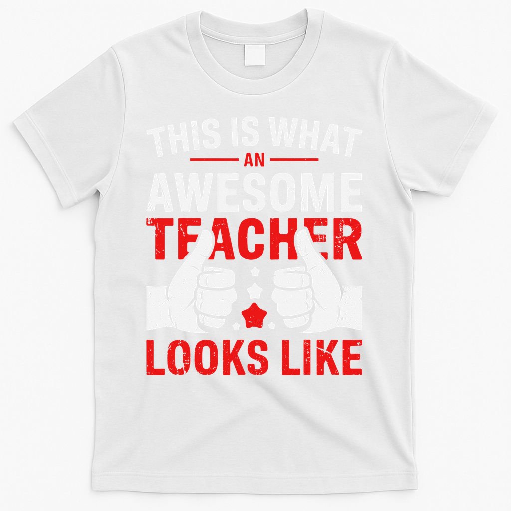 Test Day Rock The Test Teacher Testing Day Back To School T-Shirt