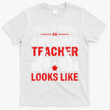 Test Day Rock The Test Teacher Testing Day Back To School T-Shirt