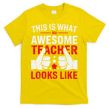 Test Day Rock The Test Teacher Testing Day Back To School T-Shirt