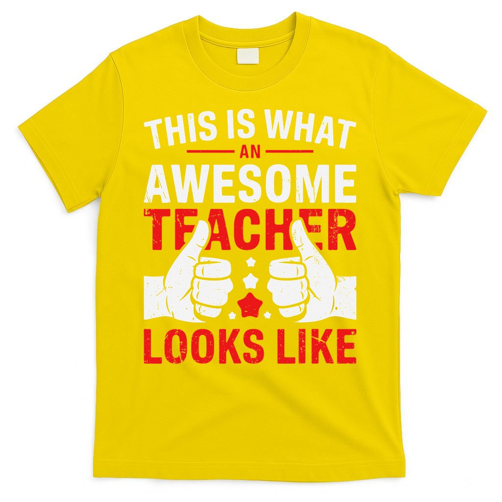 Test Day Rock The Test Teacher Testing Day Back To School T-Shirt