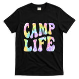 Tie Die Retro Camping Summer For Girl Summer Camp Life Gift T-Shirt
