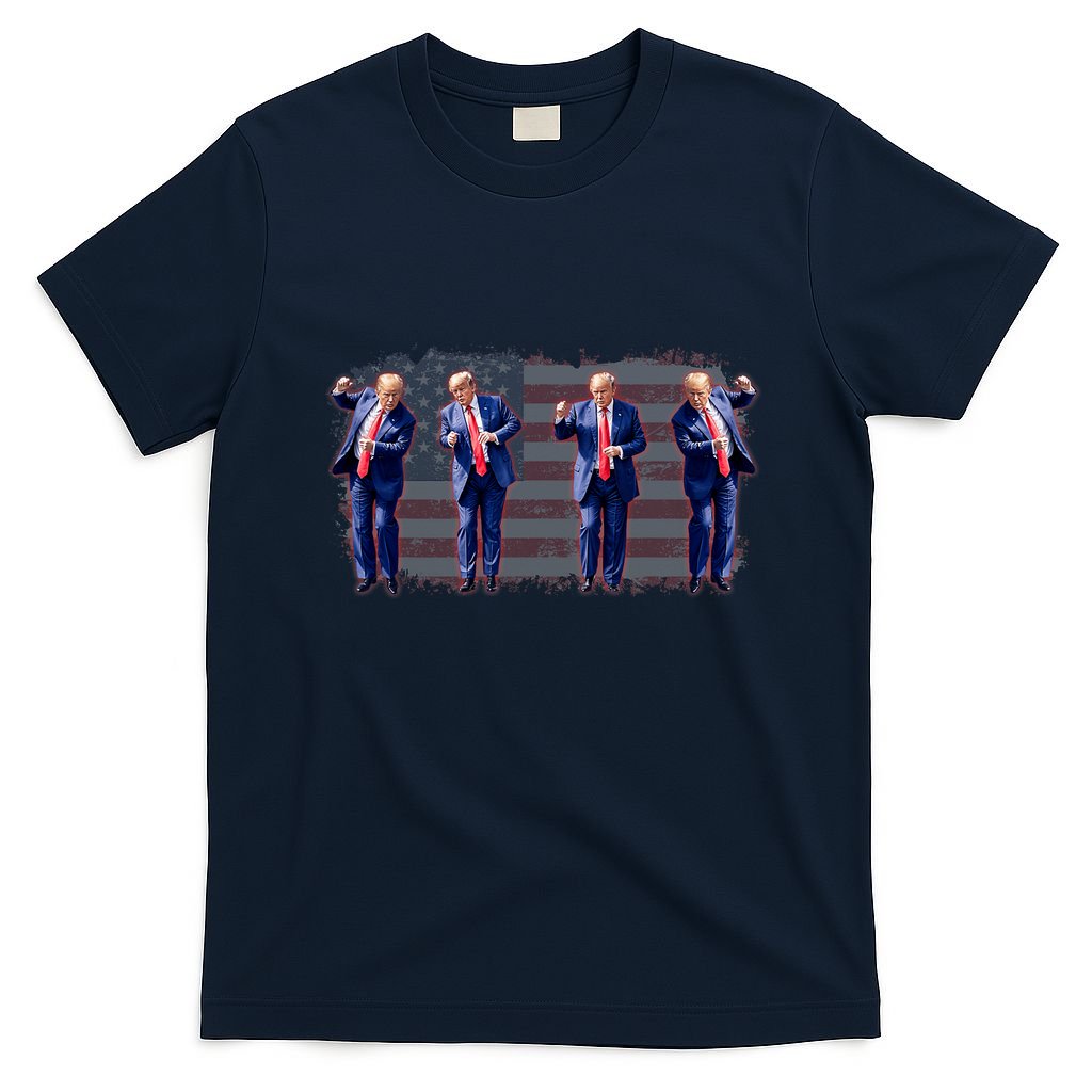 Trump Dance Save America Trump 2024 Trump 45 47 Funny Trump T-Shirt