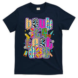 Test Day Teacher Motivation Rock The Test Bruh Its Test Day T-Shirt