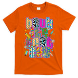 Test Day Teacher Motivation Rock The Test Bruh Its Test Day T-Shirt