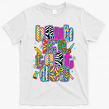 Test Day Teacher Motivation Rock The Test Bruh Its Test Day T-Shirt