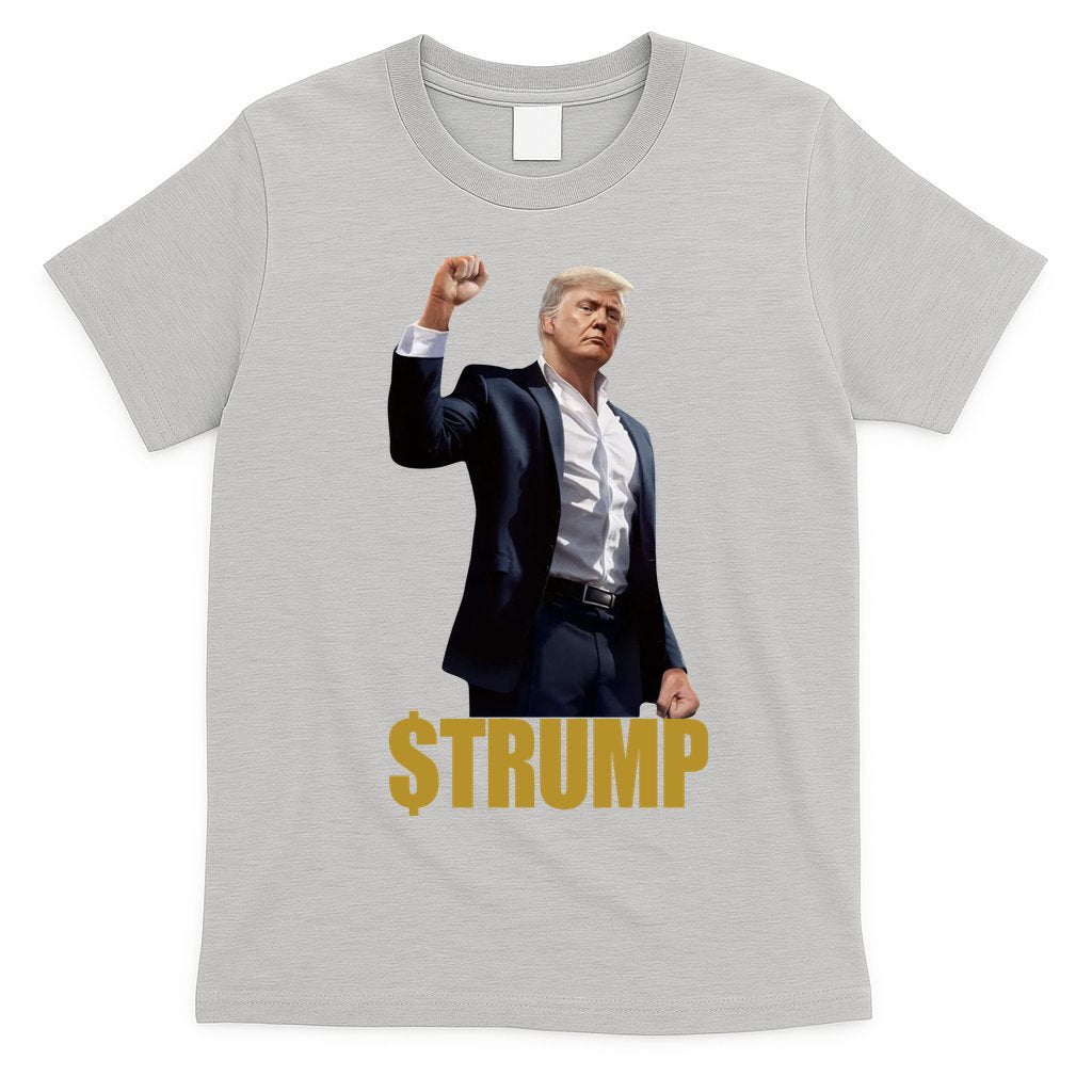 $Trump Donald Trump Meme Coin Crypto T-Shirt