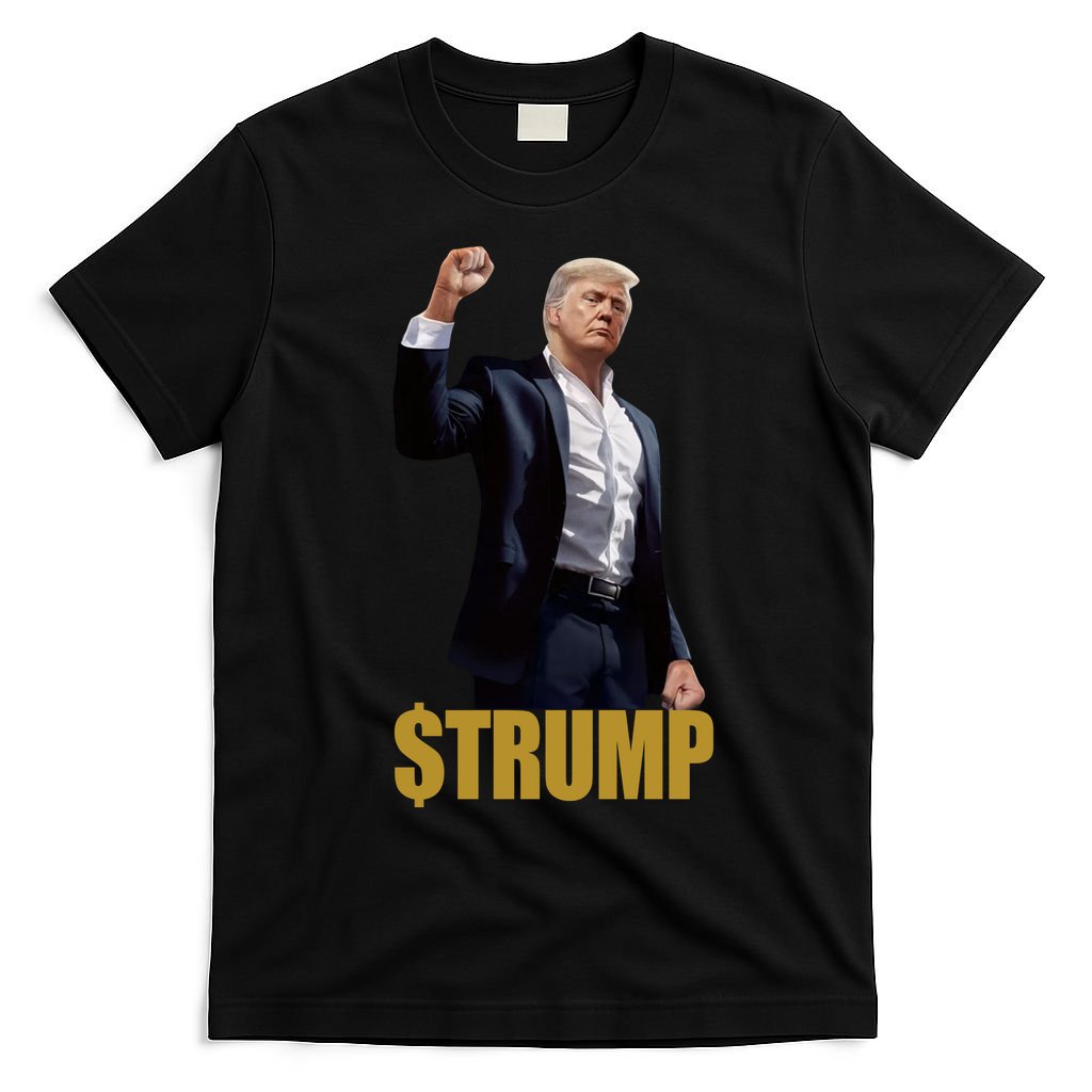 $Trump Donald Trump Meme Coin Crypto T-Shirt