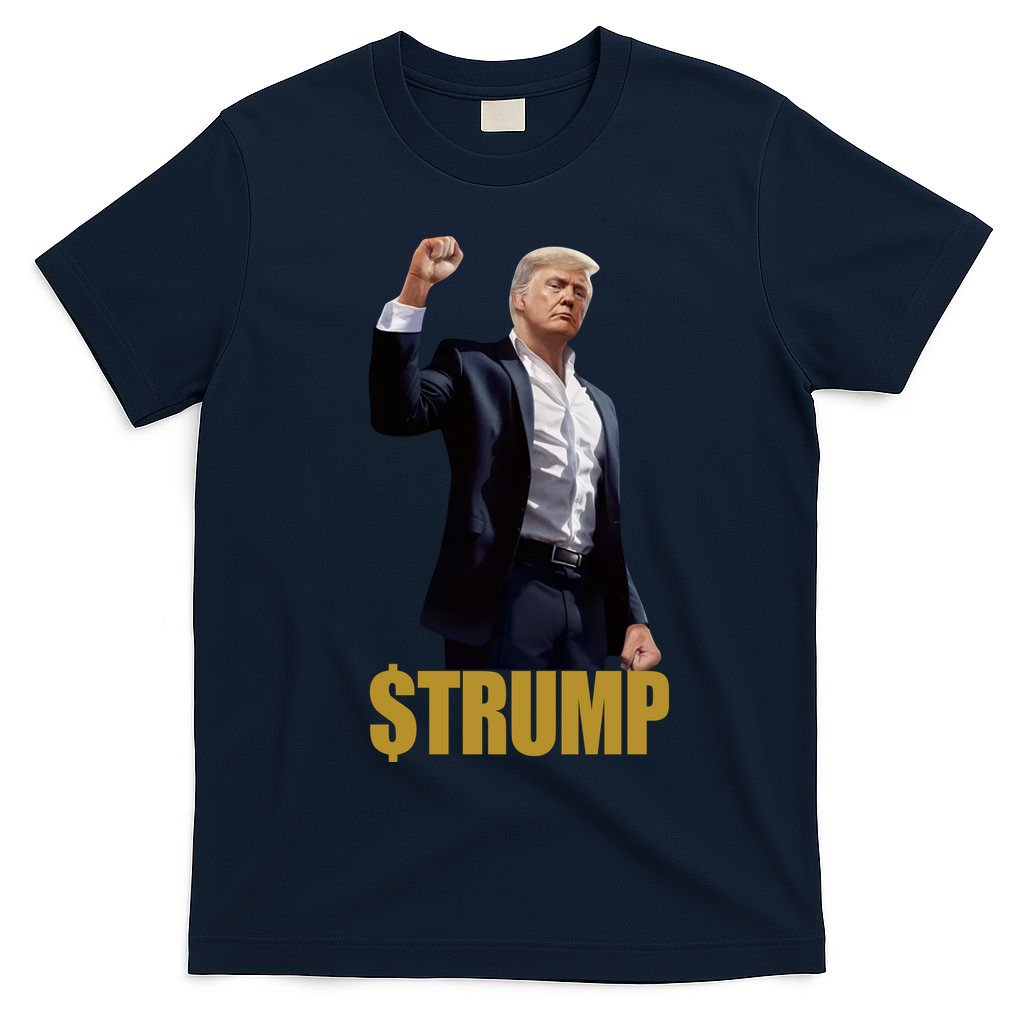 $Trump Donald Trump Meme Coin Crypto T-Shirt