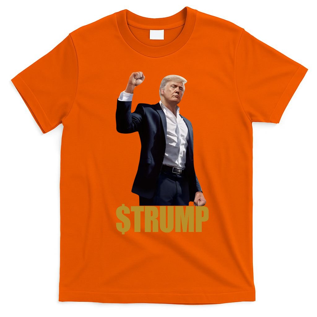 $Trump Donald Trump Meme Coin Crypto T-Shirt