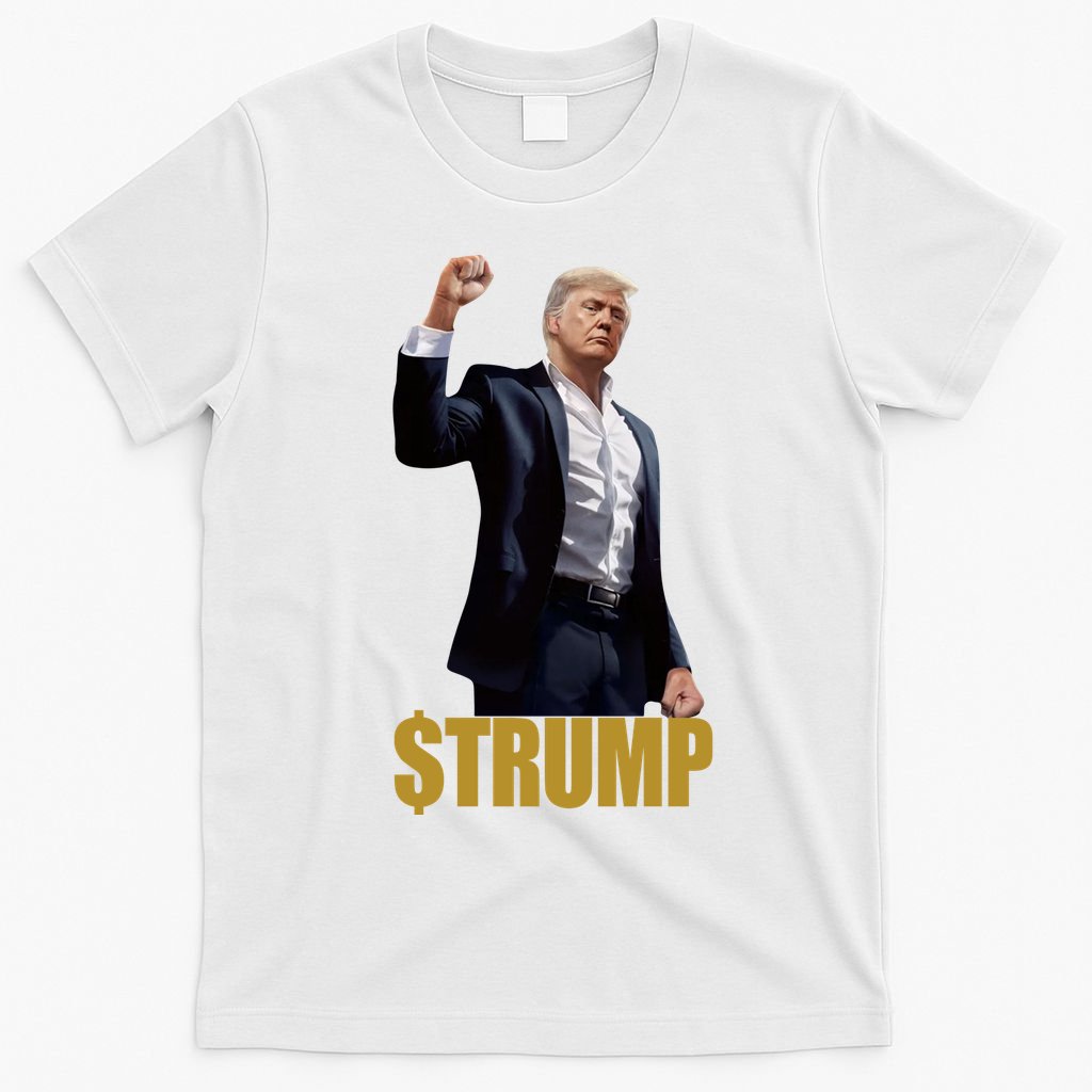 $Trump Donald Trump Meme Coin Crypto T-Shirt