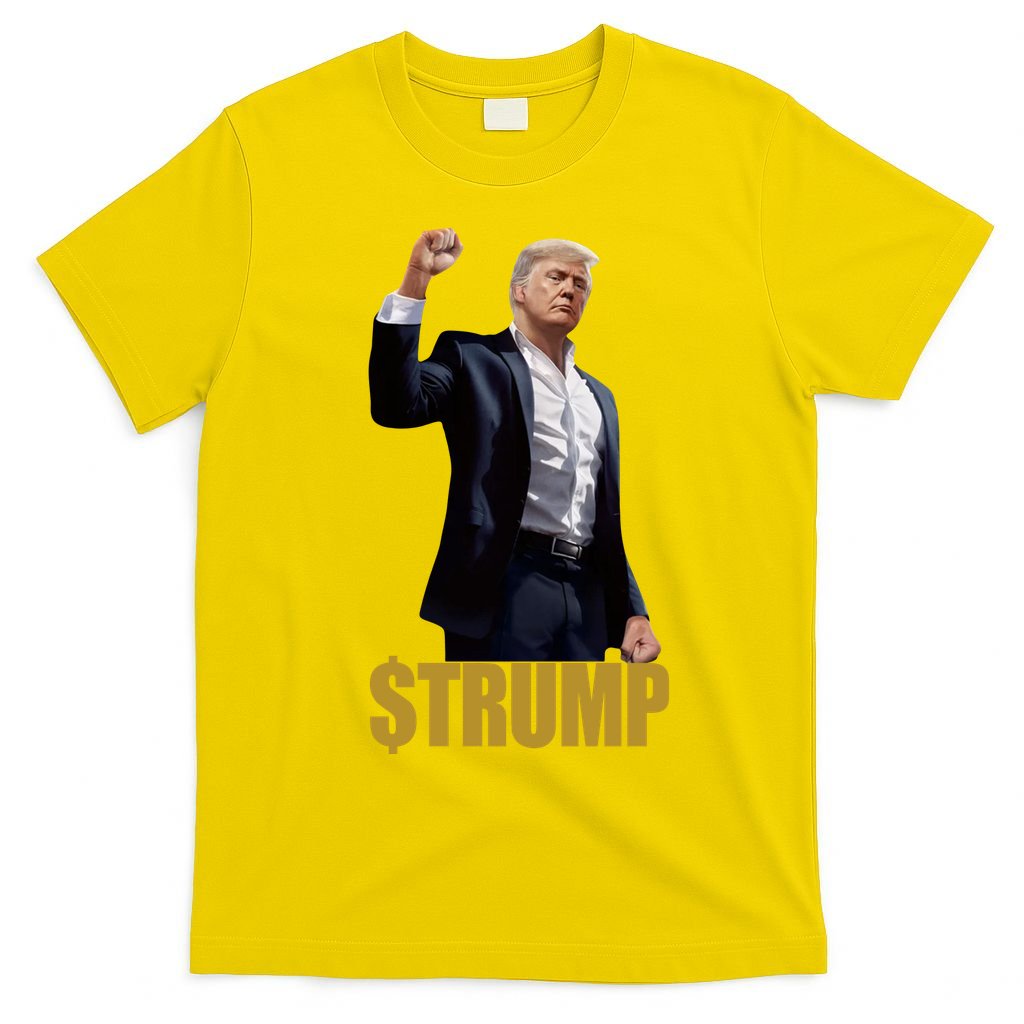 $Trump Donald Trump Meme Coin Crypto T-Shirt