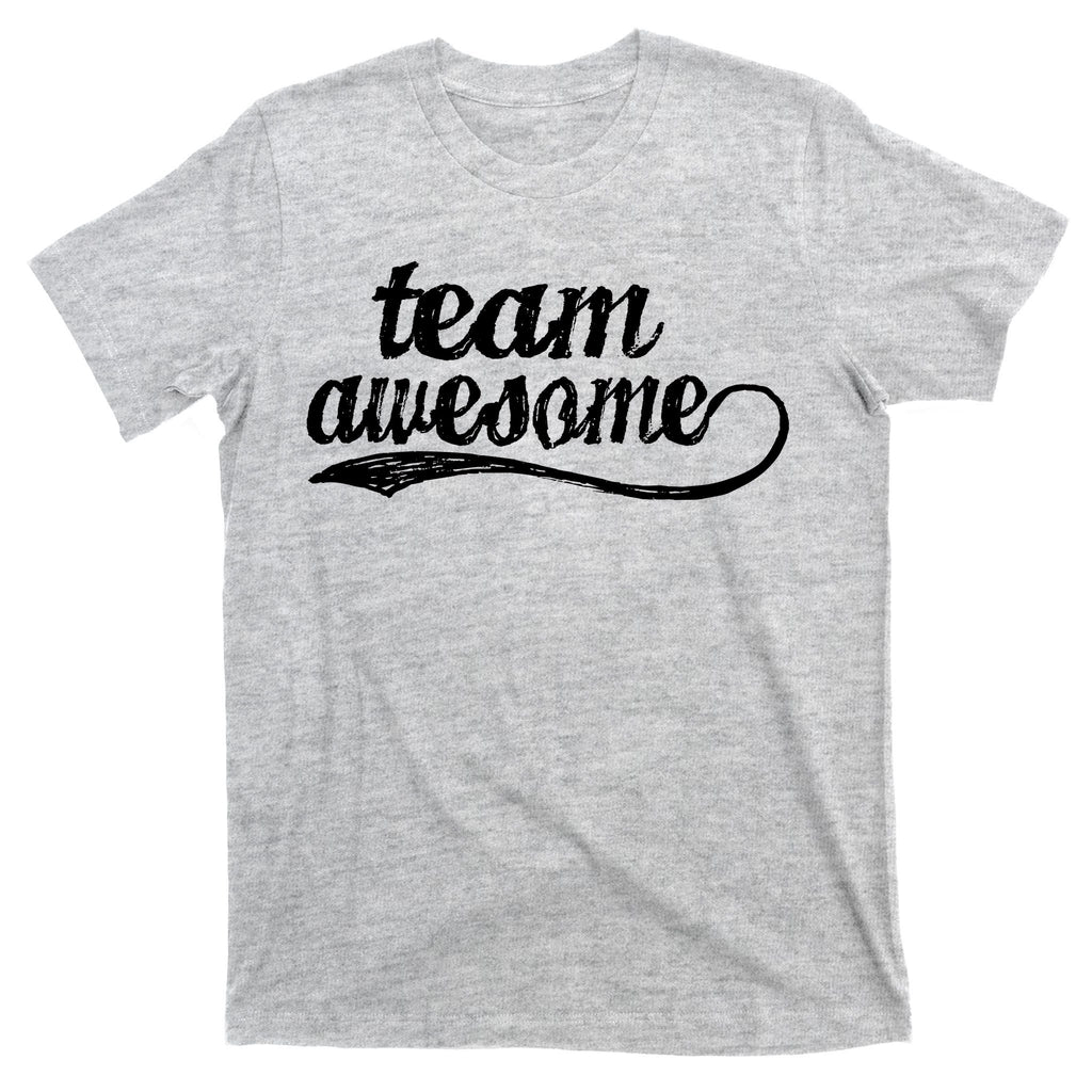 Team Awesome Retro T-Shirt