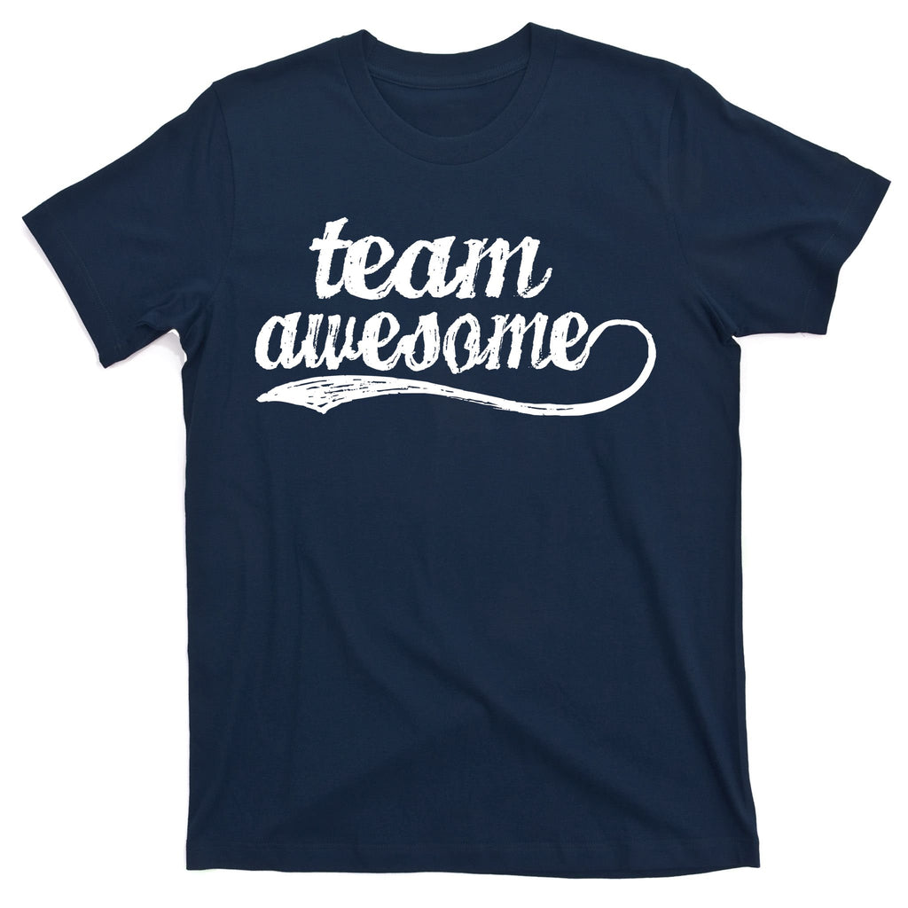 Team Awesome Retro T-Shirt