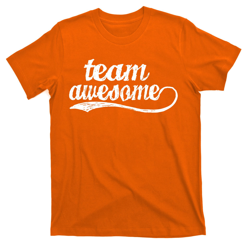 Team Awesome Retro T-Shirt