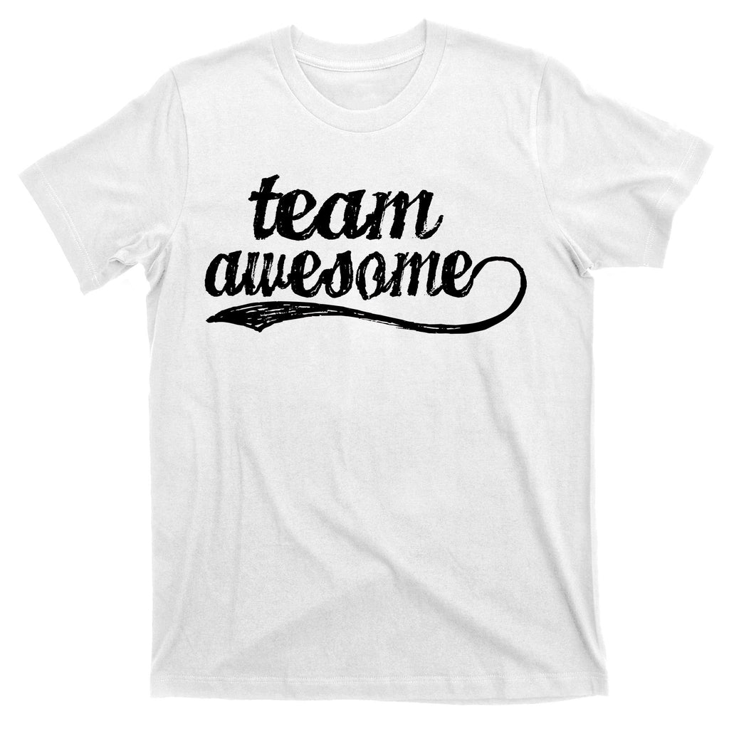 Team Awesome Retro T-Shirt