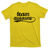 Team Awesome Retro T-Shirt