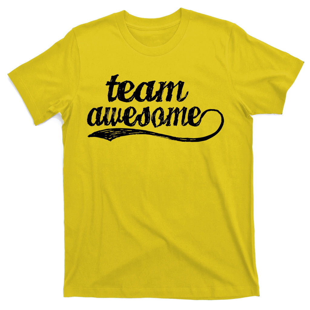 Team Awesome Retro T-Shirt