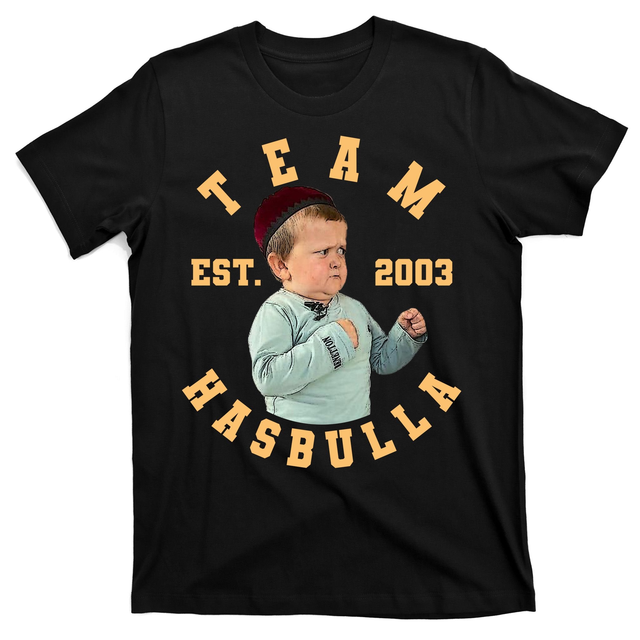 Team Hasbulla Est 2003 Meme T-Shirt
