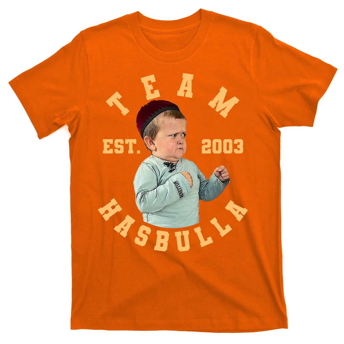 Team Hasbulla Est 2003 Meme T-Shirt