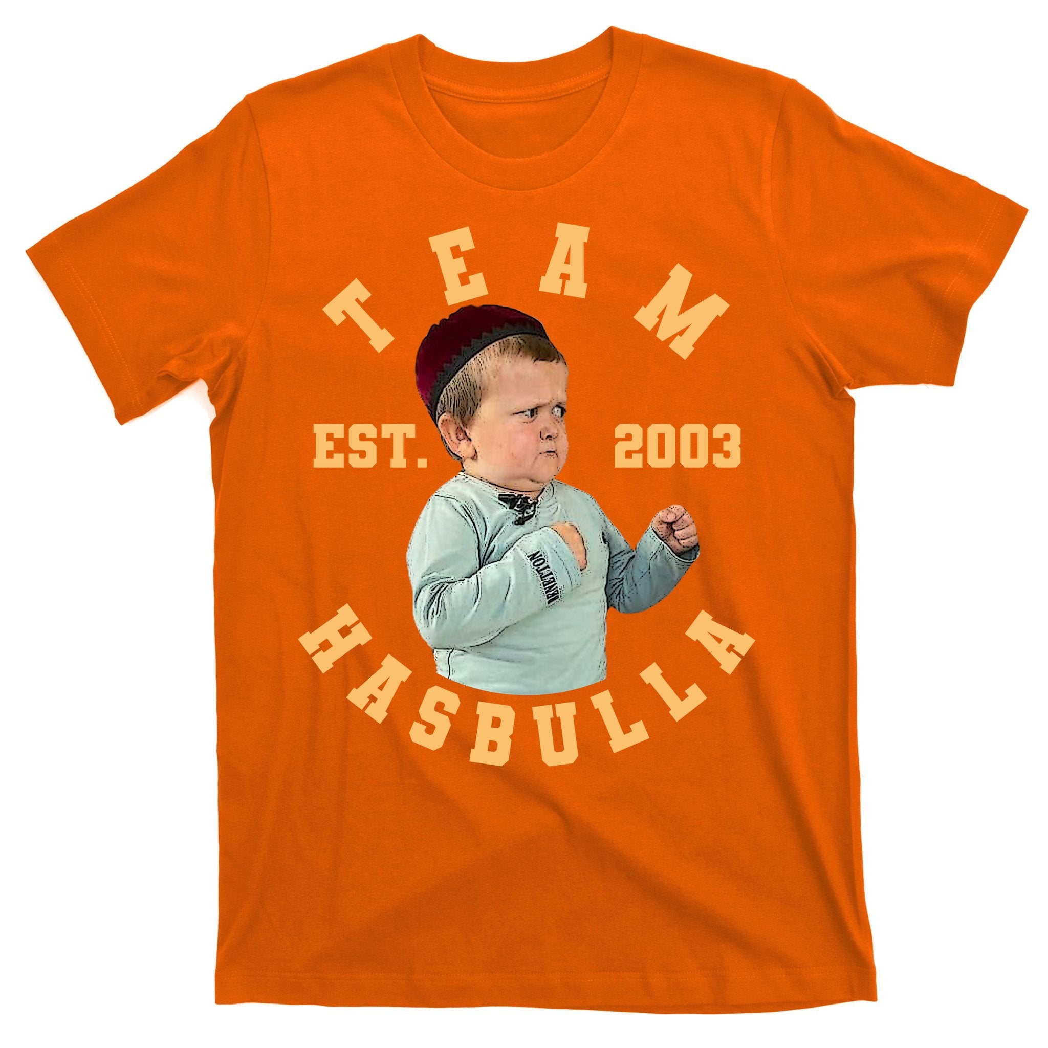 Team Hasbulla Est 2003 Meme T-Shirt