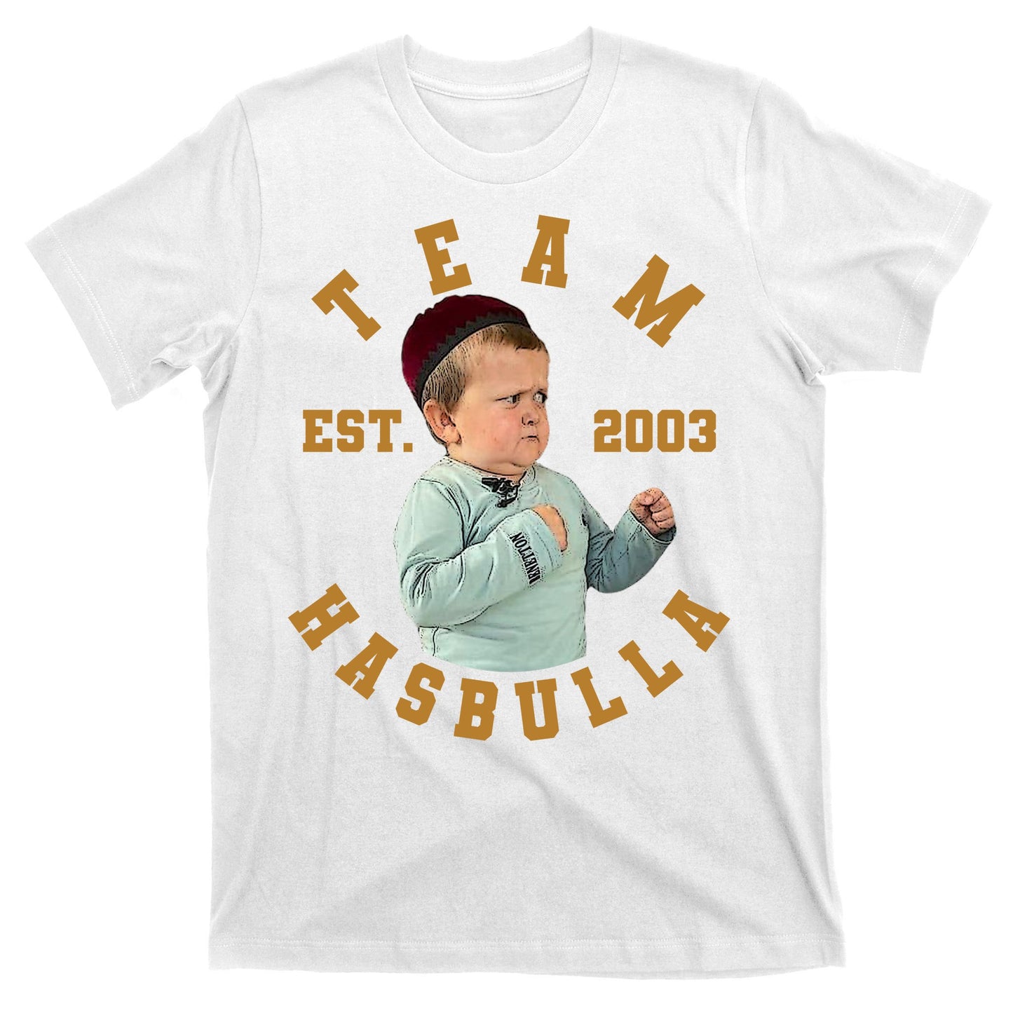 Team Hasbulla Est 2003 Meme T-Shirt