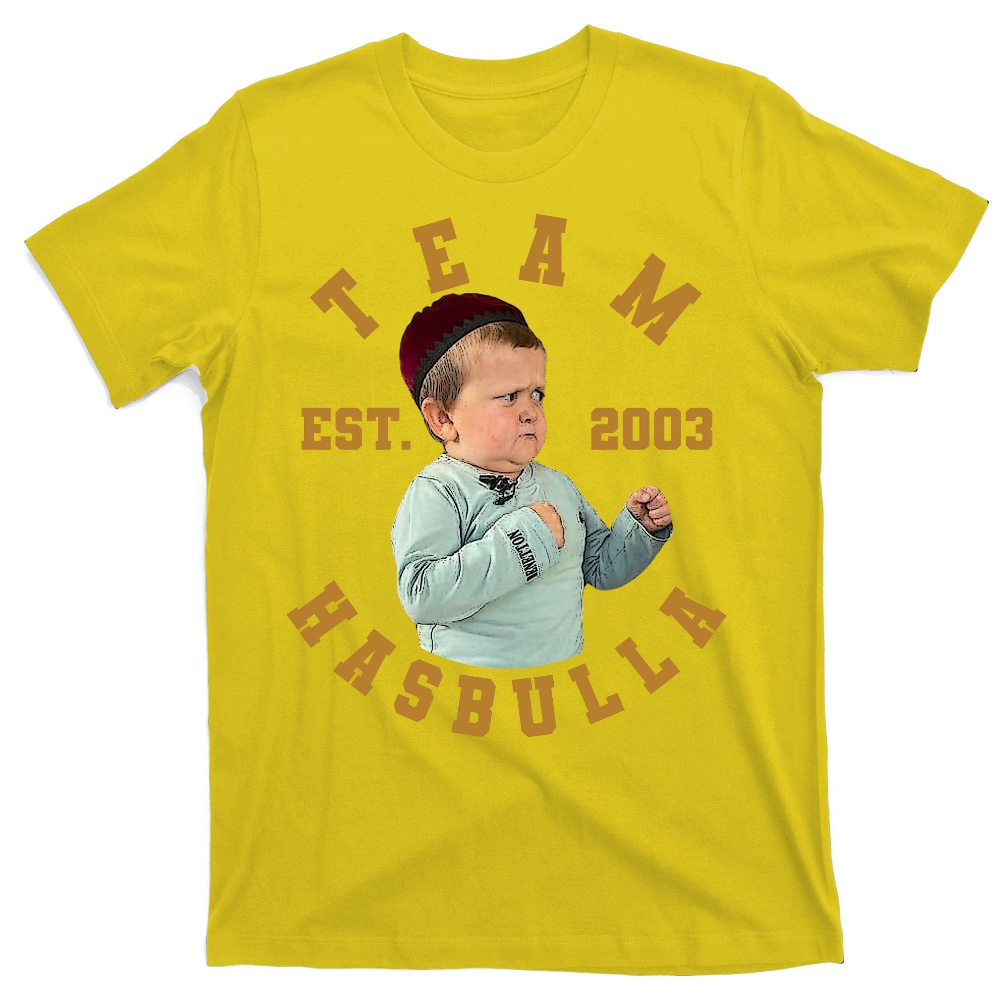 Team Hasbulla Est 2003 Meme T-Shirt