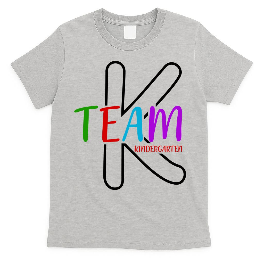 Team K Kindergarten T-Shirt