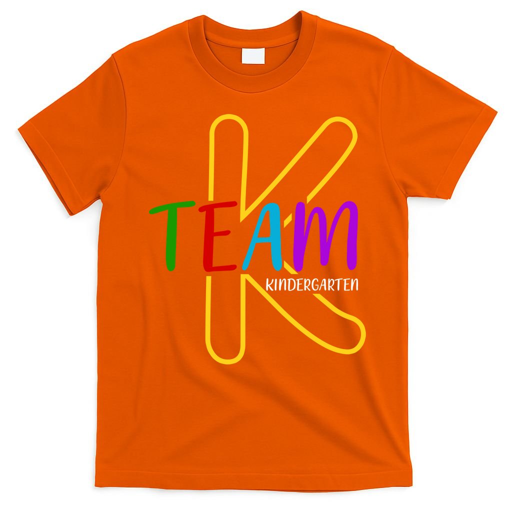 Team K Kindergarten T-Shirt