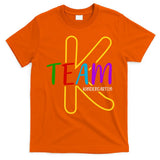 Team K Kindergarten T-Shirt