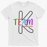 Team K Kindergarten T-Shirt